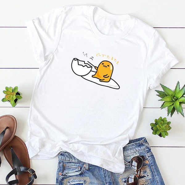 japanese harajuku cute gudetama lazy egg yolk funny t shirt men cotton kawaii cartoon print tshirt novelty female t-shirt, White
japanese harajuku cute gudetama lazy egg yolk funny t shirt men cotton kawaii cartoon print tshirt novelty female t-shirt, White