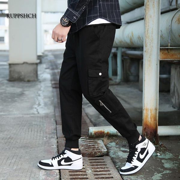 men's pants cargo hip-hop multi-pocket jogger black streetwear ribbons fashion sweatpants harem casual
men's pants cargo hip-hop multi-pocket jogger black streetwear ribbons fashion sweatpants harem casual