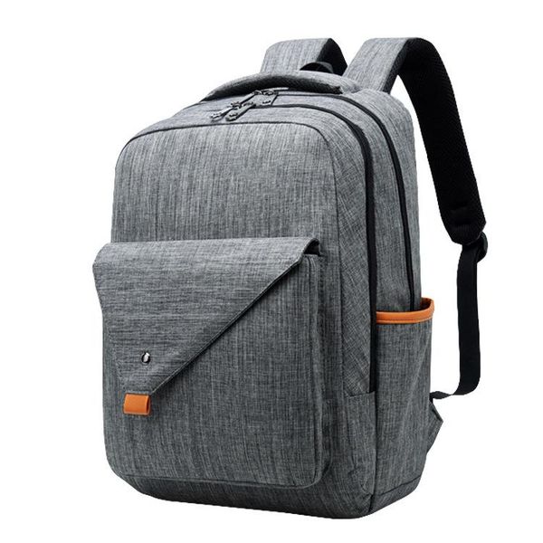 backpack simple stylish campus students shoulder school bag large capacity korean-style casual travel men's laptop
backpack simple stylish campus students shoulder school bag large capacity korean-style casual travel men's laptop