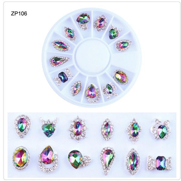 nail art decorations 1box crystal stone rainbow 12 design 3d rhinestone &crystal glitter for diy manicure accessories @#zp1, Silver;gold
nail art decorations 1box crystal stone rainbow 12 design 3d rhinestone &crystal glitter for diy manicure accessories @#zp1, Silver;gold