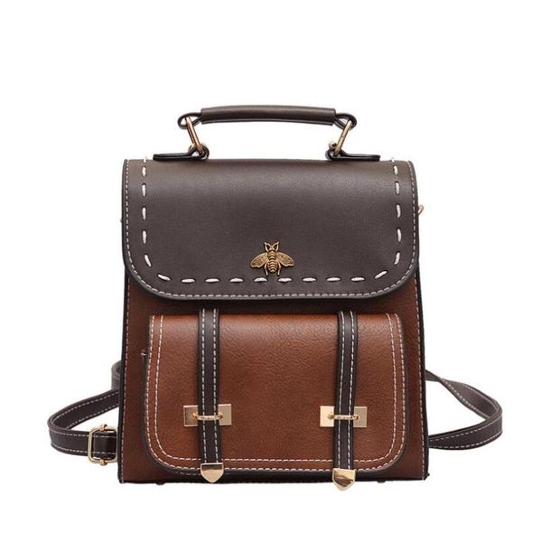backpack female bag 2021 hit color pu leather multi-purpose ladies small fashion girl mini all-match shoulder
backpack female bag 2021 hit color pu leather multi-purpose ladies small fashion girl mini all-match shoulder