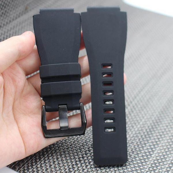 watch bands 34 * 24mm mens waterproof diving rubber strap silicone watchbands for bell bracelet ross belt br01 br02 br03, Black;brown
watch bands 34 * 24mm mens waterproof diving rubber strap silicone watchbands for bell bracelet ross belt br01 br02 br03, Black;brown