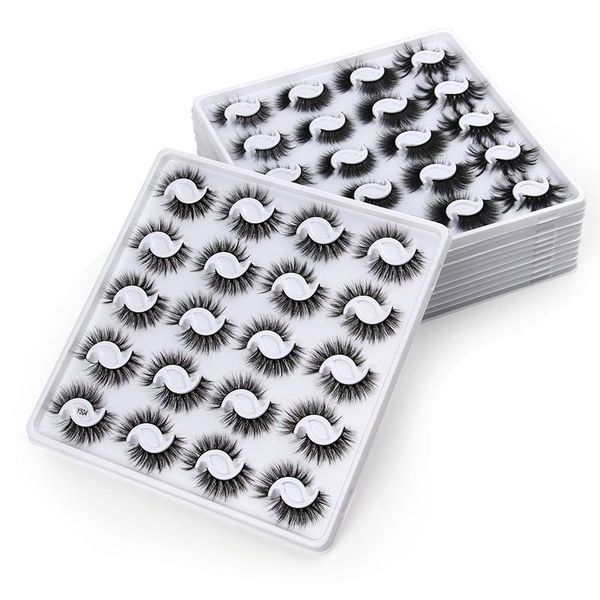 false eyelashes wholesale mink 20/40/60/200pcs 3d lashes natural messy fake makeup in bulk
false eyelashes wholesale mink 20/40/60/200pcs 3d lashes natural messy fake makeup in bulk