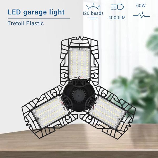 bulbs led bulb e27 lamp 60w super bright garage light 85v-265v three leaf deformation for workshop warehouse factory gym
bulbs led bulb e27 lamp 60w super bright garage light 85v-265v three leaf deformation for workshop warehouse factory gym