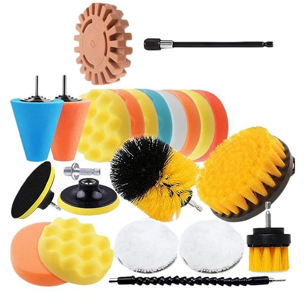 care products au04 -22pcs polishing pads kit 4 inch buffing pad,car buffer polisher drill for car polishing,waxing,sealing glaze
care products au04 -22pcs polishing pads kit 4 inch buffing pad,car buffer polisher drill for car polishing,waxing,sealing glaze