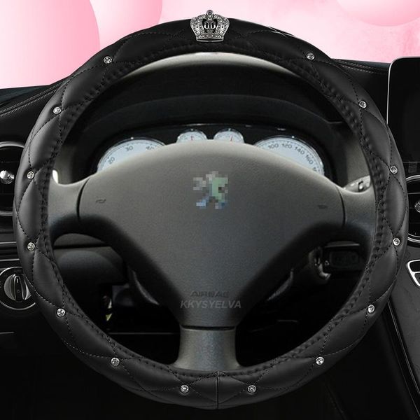 steering wheel covers microfiber leather sport car cover non-slip for 206 207 307 auto accessories
steering wheel covers microfiber leather sport car cover non-slip for 206 207 307 auto accessories
