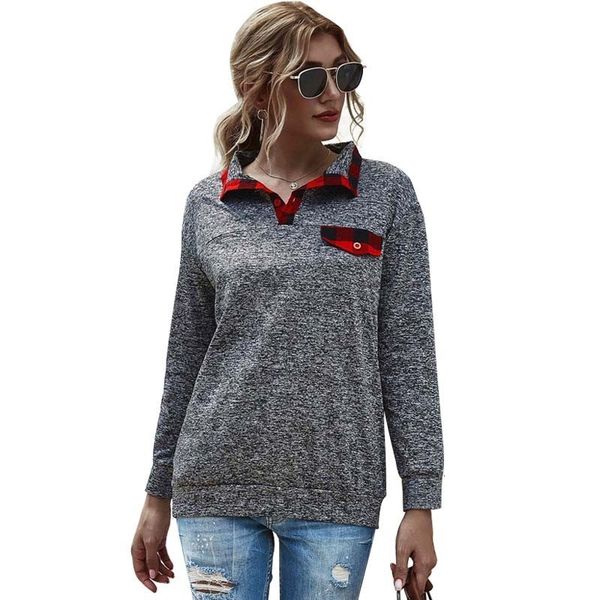 2021 autumn winter plaid sweatshirs women collar sleeve fashion streetwear hoodies pullovers sweatshirt hct2, Black
2021 autumn winter plaid sweatshirs women collar sleeve fashion streetwear hoodies pullovers sweatshirt hct2, Black
