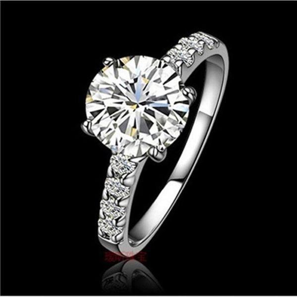 cluster rings solid 14k white gold 1ct diamond engagement ring perfectly design durable quality jewelry, Golden;silver
cluster rings solid 14k white gold 1ct diamond engagement ring perfectly design durable quality jewelry, Golden;silver