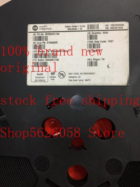 smart power plugs max4080tasa+t max4080tasa sop8 100% original 10pcs-300pcs/lot stock
smart power plugs max4080tasa+t max4080tasa sop8 100% original 10pcs-300pcs/lot stock