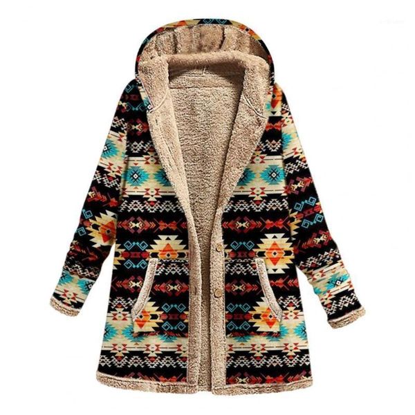 women's jackets casual women coat ethnic style single breasted autumn winter warm hooded pockets loose jacket for office clothing, Black;brown
women's jackets casual women coat ethnic style single breasted autumn winter warm hooded pockets loose jacket for office clothing, Black;brown
