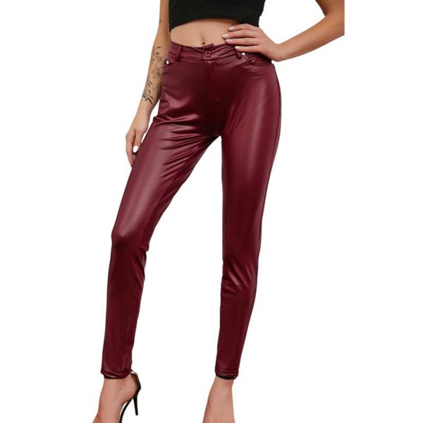 women's pants & capris hight electric leather long pencial with pocket female dancing pant for women 2021 e-girls pu trousers, Black;white
women's pants & capris hight electric leather long pencial with pocket female dancing pant for women 2021 e-girls pu trousers, Black;white