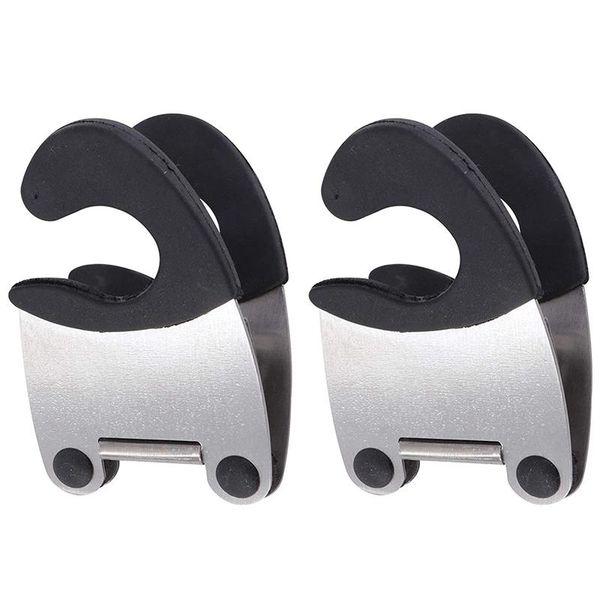2pcs pot clip holder utensil pot clip spoon rest stainless steel kitchen gadget for restaurant home utensil rest (black)
2pcs pot clip holder utensil pot clip spoon rest stainless steel kitchen gadget for restaurant home utensil rest (black)