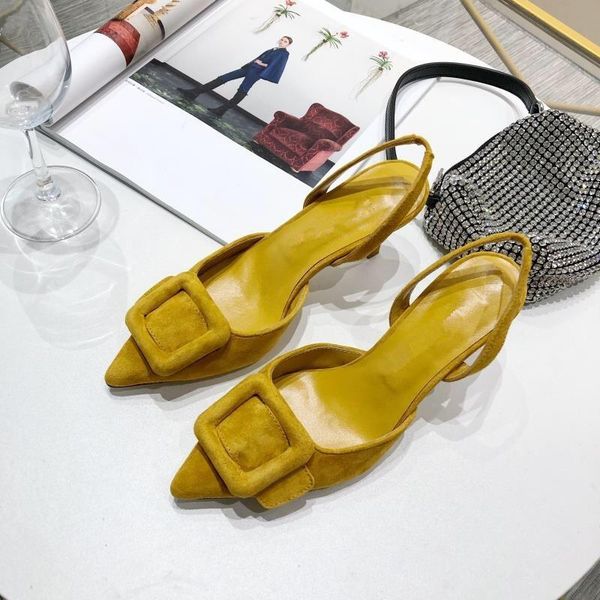 sandals buckle decor women pumps fashoin suede leather strap high heels shoes flok pointed toe party dress 2021, Black
sandals buckle decor women pumps fashoin suede leather strap high heels shoes flok pointed toe party dress 2021, Black