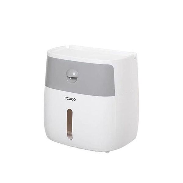 toilet paper holders double-layer tissue box rack, pumping without perforation, holder roll tube
toilet paper holders double-layer tissue box rack, pumping without perforation, holder roll tube