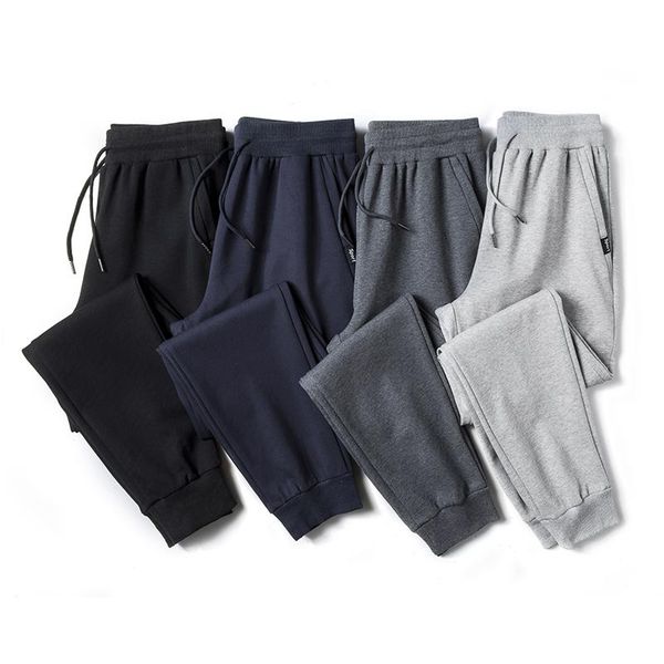 men's pants 2021 trendy sweatpants men loose trousers autumn sport comfortable fashion jogging 's brand length, Black
men's pants 2021 trendy sweatpants men loose trousers autumn sport comfortable fashion jogging 's brand length, Black