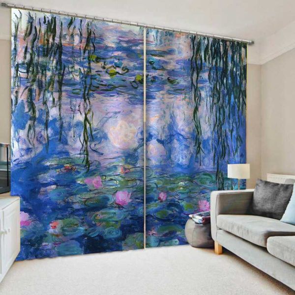 curtain & drapes oil printing lotus curtains for living room bedroom 3d art window modern home el office decor
curtain & drapes oil printing lotus curtains for living room bedroom 3d art window modern home el office decor