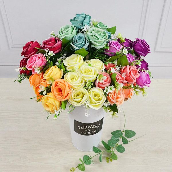 decorative flowers & wreaths 2021 beautiful rose peony artificial silk flower small bouquet at home party spring wedding decoration fake
decorative flowers & wreaths 2021 beautiful rose peony artificial silk flower small bouquet at home party spring wedding decoration fake