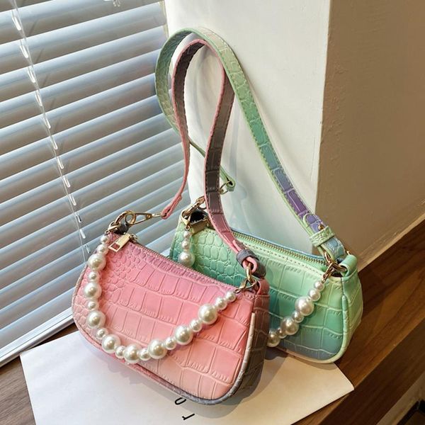 evening bags gradient alligator baguette shape bag luxury leather handbag 2021 fashion shoulder womens messenger crossbody
evening bags gradient alligator baguette shape bag luxury leather handbag 2021 fashion shoulder womens messenger crossbody