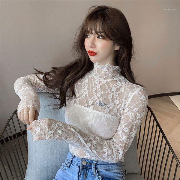 chiffon blouse women lace mesh turtleneck blusas womens and blouses white 5196 women's & shirts
chiffon blouse women lace mesh turtleneck blusas womens and blouses white 5196 women's & shirts