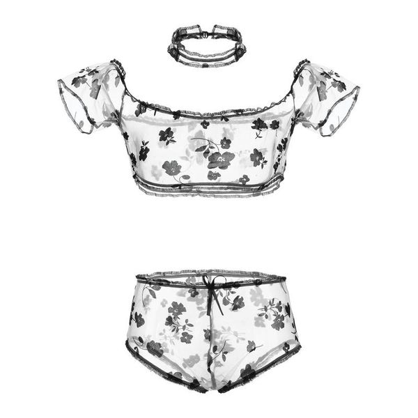 bras sets lingerie flower embroidery g-string thong underwear sleepwear neck ring three-piece ultra-thin nude pajamas, Red;black
bras sets lingerie flower embroidery g-string thong underwear sleepwear neck ring three-piece ultra-thin nude pajamas, Red;black