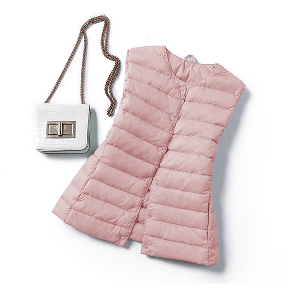 vests 2021 female liner light et vt winter white duck down off season, Black;white
vests 2021 female liner light et vt winter white duck down off season, Black;white