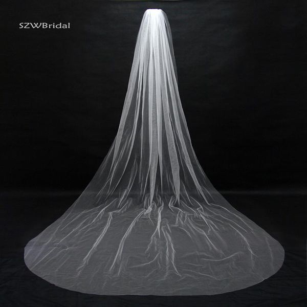 bridal veils 2021 arrival white wedding veil 3 meter cathedral with comb accessories, Black
bridal veils 2021 arrival white wedding veil 3 meter cathedral with comb accessories, Black