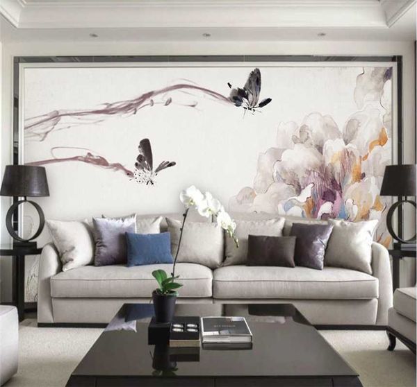 customized 3d wallpaper 8d wall covering atmosphere beautiful butterfly flower new chinese background wall
customized 3d wallpaper 8d wall covering atmosphere beautiful butterfly flower new chinese background wall