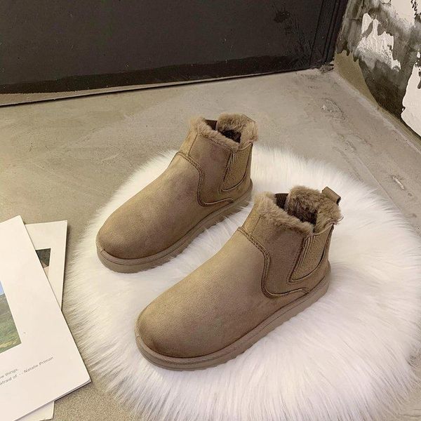 boots snow for women women's low shoes flat heel booties ladies winter footwear boots-women luxury designer round toe, Black
boots snow for women women's low shoes flat heel booties ladies winter footwear boots-women luxury designer round toe, Black