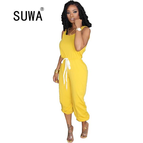 women's jumpsuits & rompers 2021 arrival jumpsuit european and american fashion solid color loose lounge wear streetwear, Black;white
women's jumpsuits & rompers 2021 arrival jumpsuit european and american fashion solid color loose lounge wear streetwear, Black;white