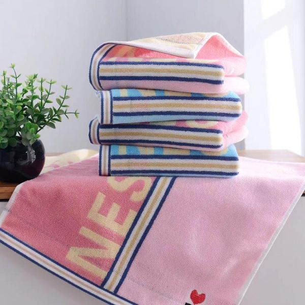 towel 34*74cm 100% cotton stitching soft absorbent bath outdoor travel beach quick-drying family use
towel 34*74cm 100% cotton stitching soft absorbent bath outdoor travel beach quick-drying family use