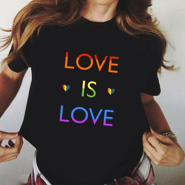 fashion casual lgbt gay men t shirts pride lesbian rainbow love is printed, White;black
fashion casual lgbt gay men t shirts pride lesbian rainbow love is printed, White;black