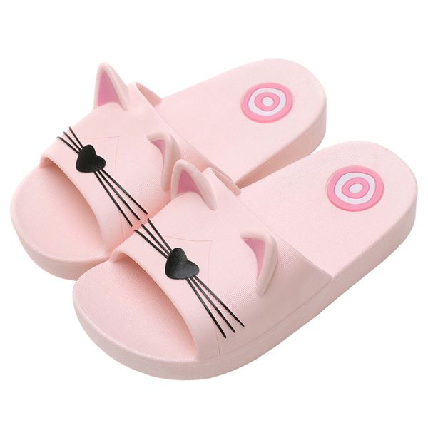 TELOTUNY slippers Baby Kids Girls Boys Home Slippers Cute Cartoon Cat Non-slip Floor Family Flip Flops summer Beach Shoes Jun16, Black
TELOTUNY slippers Baby Kids Girls Boys Home Slippers Cute Cartoon Cat Non-slip Floor Family Flip Flops summer Beach Shoes Jun16, Black
