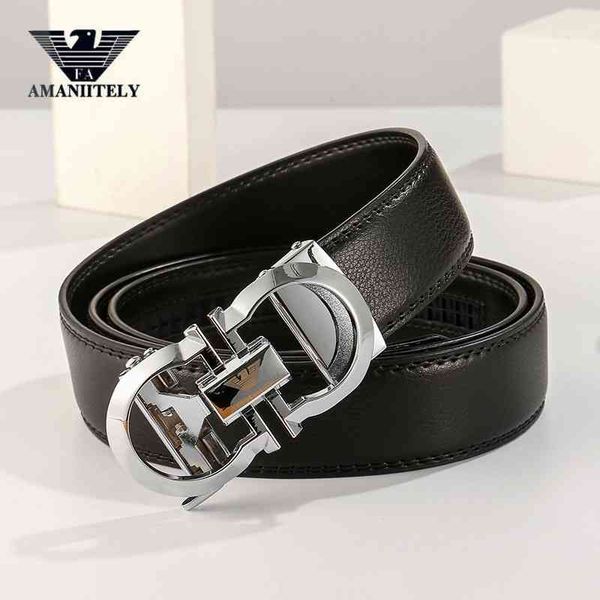 FA Italy amaniitelly business leisure automatic buckle men's fashion trend trouser belt, Black;brown
FA Italy amaniitelly business leisure automatic buckle men's fashion trend trouser belt, Black;brown
