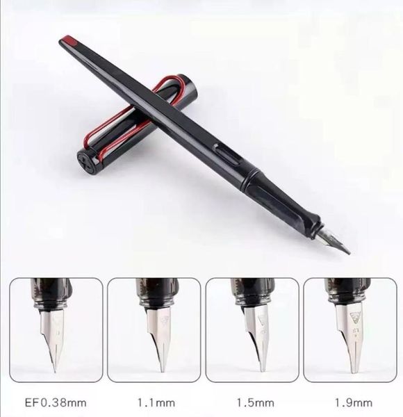 lanbitou long tail fountain pen ef/f/m/1.1mm/1.5mm/1.9mm nibs student office practice supplies stationery writing pens gifts
lanbitou long tail fountain pen ef/f/m/1.1mm/1.5mm/1.9mm nibs student office practice supplies stationery writing pens gifts