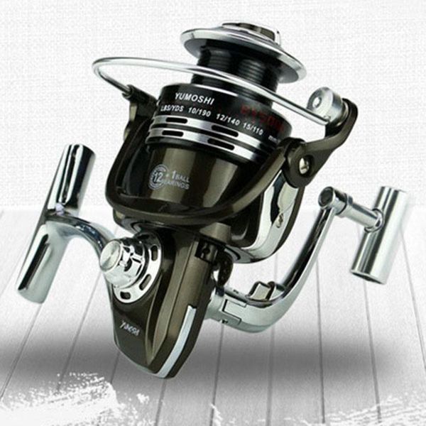 baitcasting reels yumoshi metal spool spinning fishing reel 12+1bb 5.5:1 superior wheel for freshwater saltwater by1000-7000 series
baitcasting reels yumoshi metal spool spinning fishing reel 12+1bb 5.5:1 superior wheel for freshwater saltwater by1000-7000 series