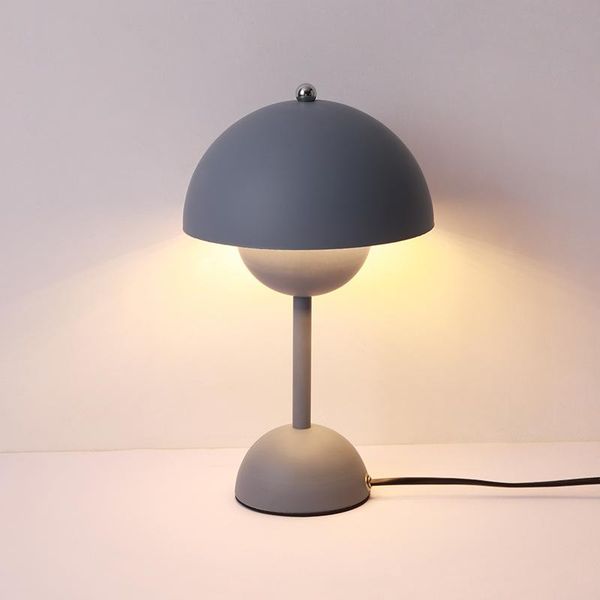 table lamps danish bub designer bedside light bedroom shade exhibition hall desk reading decoration