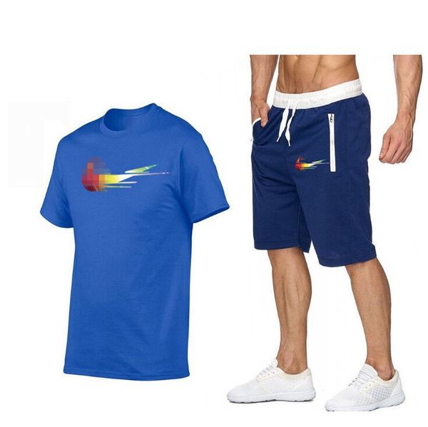 2piece set men 100% cotton outfits t-shirt shorts summer short set tracksuit men sport suit jogging sweatsuit basketball jersey s-2xl, Gray
2piece set men 100% cotton outfits t-shirt shorts summer short set tracksuit men sport suit jogging sweatsuit basketball jersey s-2xl, Gray