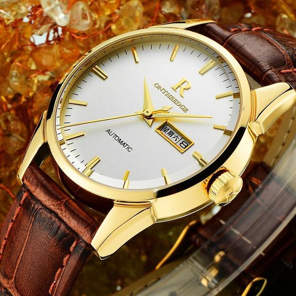 wristwatches 2021 luxury watch with date week gold waterproof men's watches leather manufacturer wholesale drop, Slivery;brown
wristwatches 2021 luxury watch with date week gold waterproof men's watches leather manufacturer wholesale drop, Slivery;brown