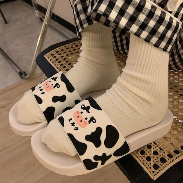 slippers 2021 summer women flat slip on platform beach shoes cute cows pattern for girls leisure comfort female, Black
slippers 2021 summer women flat slip on platform beach shoes cute cows pattern for girls leisure comfort female, Black