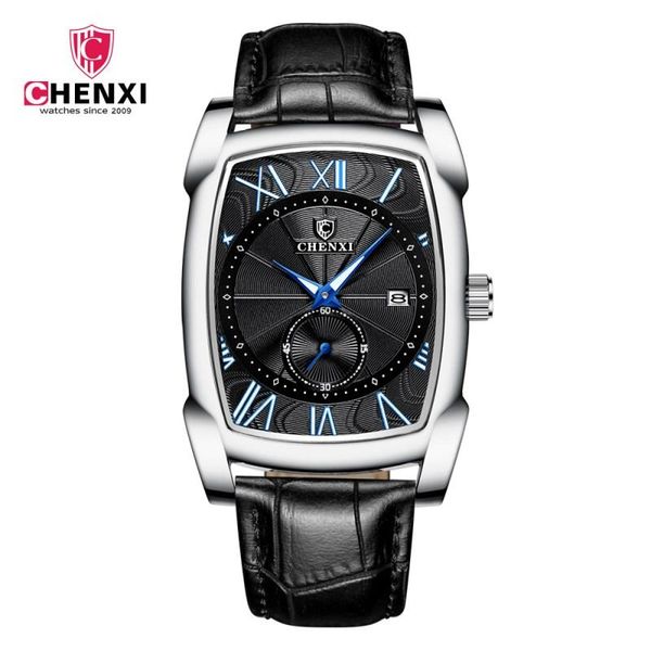 wristwatches chenxi mens watches men roman numerals wrist watch leather quartz clocks waterproof relogio masculino, Slivery;brown
wristwatches chenxi mens watches men roman numerals wrist watch leather quartz clocks waterproof relogio masculino, Slivery;brown