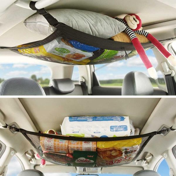 car organizer 31in double-layer boot string mesh elastic nylon rear back cargo trunk with drawstring luggage net sundries storag
car organizer 31in double-layer boot string mesh elastic nylon rear back cargo trunk with drawstring luggage net sundries storag