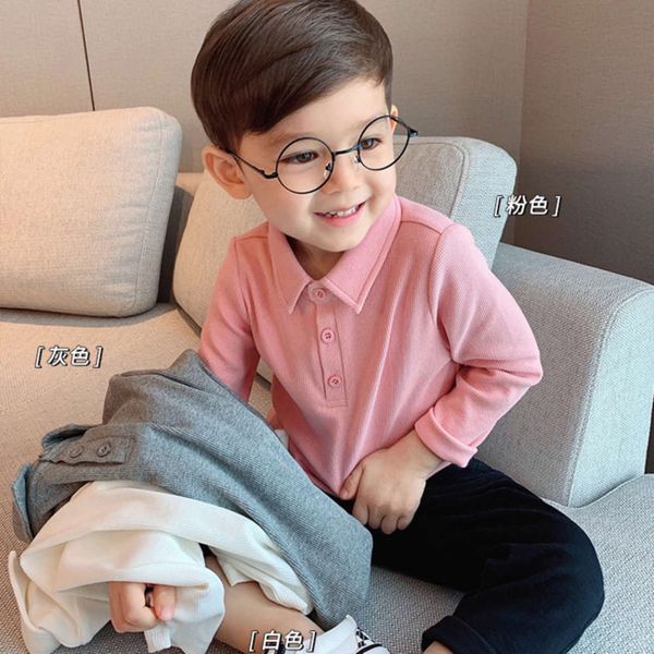 long sleeve boys' polo 2021 korean cotton backing shirt children's lapel t-shirt western style leisure fashion children, Blue
long sleeve boys' polo 2021 korean cotton backing shirt children's lapel t-shirt western style leisure fashion children, Blue