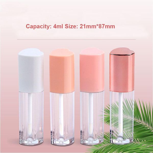 storage bottles & jars 10/50/100pcs 4ml cute heart shaped lipgloss pack containers clear lip gloss tube nude lid cosmetic concealer doe foot
storage bottles & jars 10/50/100pcs 4ml cute heart shaped lipgloss pack containers clear lip gloss tube nude lid cosmetic concealer doe foot