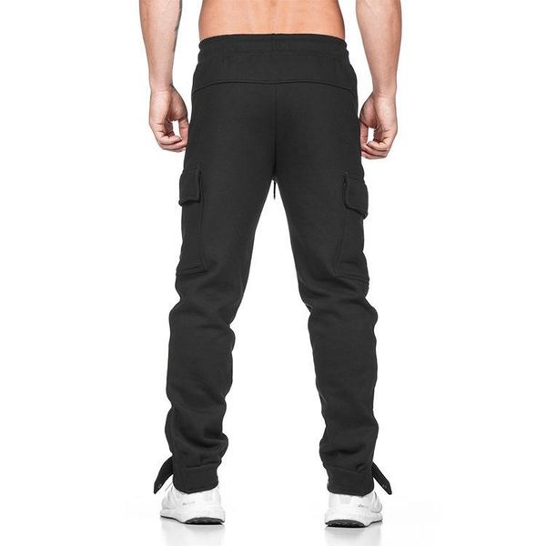 men's pants 2021 men cargo jogger pant fashiontrousers gyms fitness casual joggers sweatpants hip hop streetwear, Black
men's pants 2021 men cargo jogger pant fashiontrousers gyms fitness casual joggers sweatpants hip hop streetwear, Black