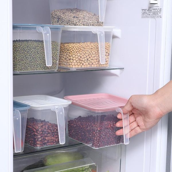 storage bottles & jars kitchen refrigerator plastic box with handle container transparent keeping egg fruit freshness fridge organizer
storage bottles & jars kitchen refrigerator plastic box with handle container transparent keeping egg fruit freshness fridge organizer