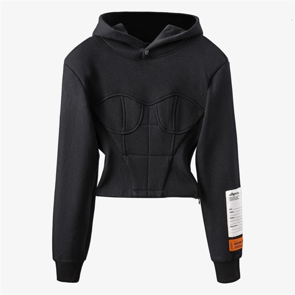 casual dresses women fleece crop hoodies spring autumn hooded sweatshirt stretch tracksuit high street 2021 d1i2, Black;gray
casual dresses women fleece crop hoodies spring autumn hooded sweatshirt stretch tracksuit high street 2021 d1i2, Black;gray