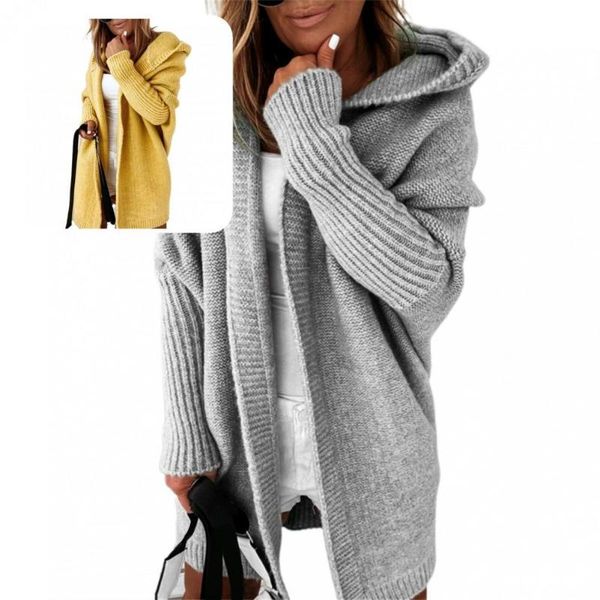 women's knits & tees streetwear temperament all match patchwork hooded coat knitwear sweater for office, White
women's knits & tees streetwear temperament all match patchwork hooded coat knitwear sweater for office, White