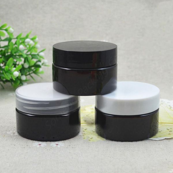 10pcs 30g empty dark amber pet skin care cream jar with plastic lids with insert, amber cosmetic bottle container
10pcs 30g empty dark amber pet skin care cream jar with plastic lids with insert, amber cosmetic bottle container