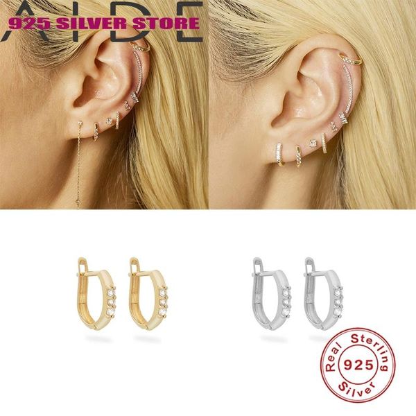 hoop & huggie aide 925 sterling silver spike eternity clicker crystal cz zircon hoops clis loops huggies earring for women fine jewelr, Golden;silver
hoop & huggie aide 925 sterling silver spike eternity clicker crystal cz zircon hoops clis loops huggies earring for women fine jewelr, Golden;silver