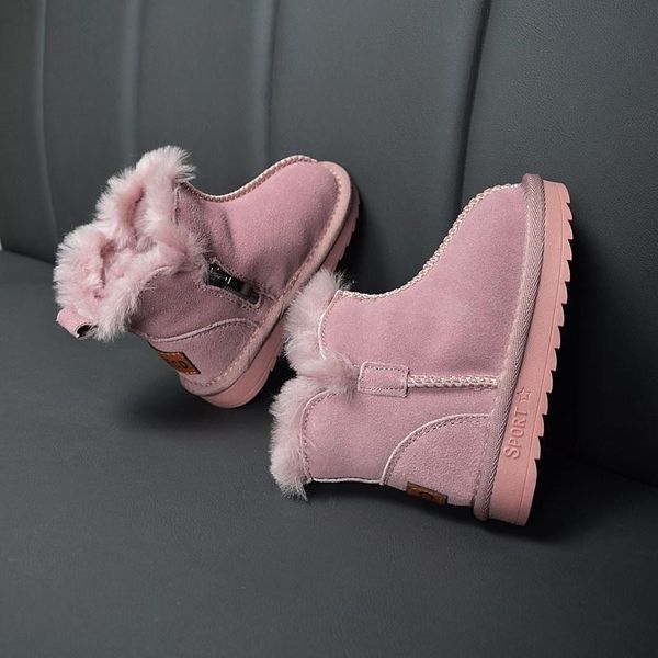girls shoes children snow boots genuine leather wool plush boy warm fashion kids baby toddler, Black;grey
girls shoes children snow boots genuine leather wool plush boy warm fashion kids baby toddler, Black;grey